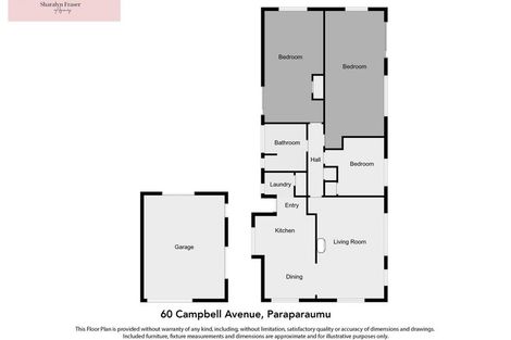 Photo of property in 60 Campbell Avenue, Paraparaumu, 5032