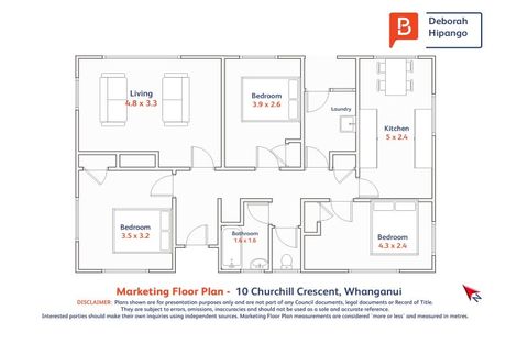 Photo of property in 10 Churchill Crescent, Tawhero, Whanganui, 4501