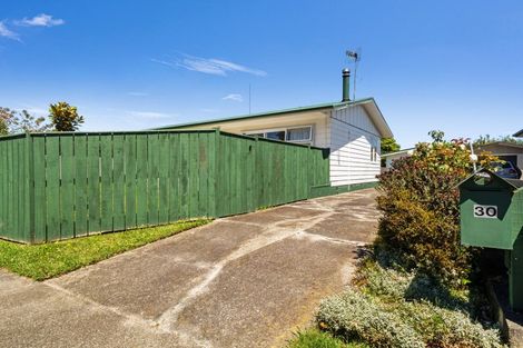 Photo of property in 30 Ruamahanga Crescent, Terrace End, Palmerston North, 4410