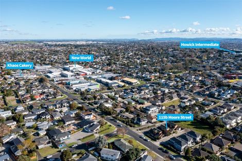 Photo of property in 115b Moore Street, Howick, Auckland, 2014