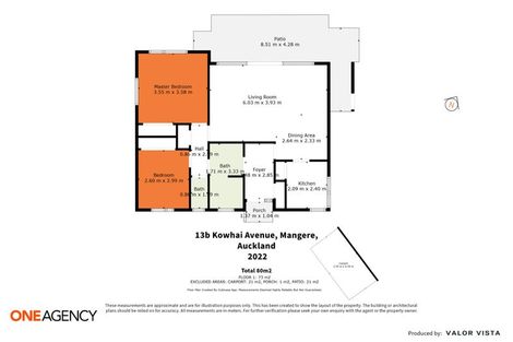 Photo of property in 2/13 Kowhai Avenue, Mangere Bridge, Auckland, 2022