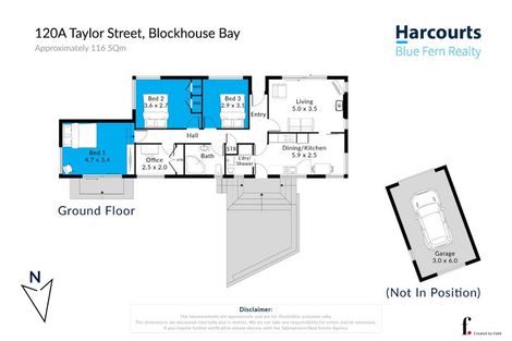 Photo of property in 120a Taylor Street, Blockhouse Bay, Auckland, 0600