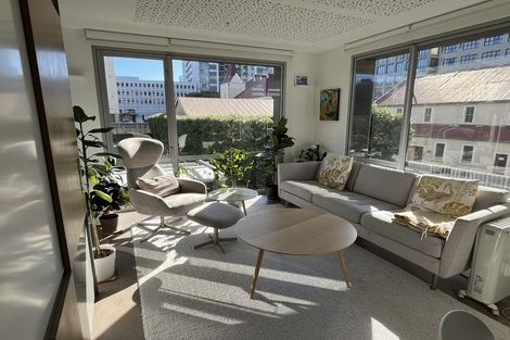 Photo of property in Sanctum Apartments, 15/10a Ebor Street, Te Aro, Wellington, 6011