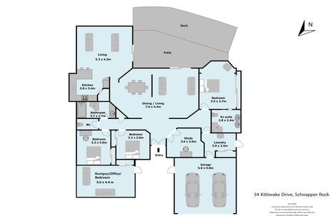 Photo of property in 54 Kittiwake Drive, Schnapper Rock, Auckland, 0632