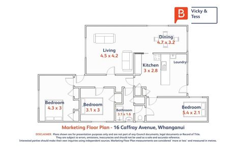 Photo of property in 16 Caffray Avenue, Aramoho, Whanganui, 4500