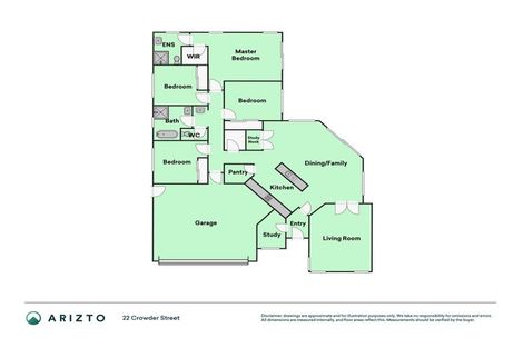 Photo of property in 22 Crowder Street, Lincoln, 7608