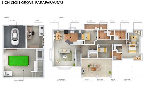 Photo of property in 5 Chilton Drive, Paraparaumu, 5032