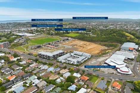 Photo of property in 906 Mount Eden Road, Three Kings, Auckland, 1024