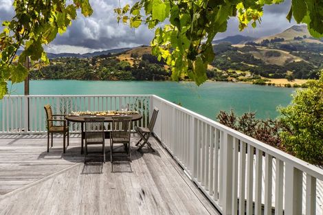 Photo of property in 6506 Christchurch Akaroa Road, Takamatua, 7581