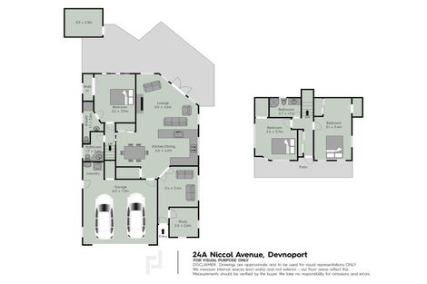 Photo of property in 24 Niccol Avenue, Narrow Neck, Auckland, 0624