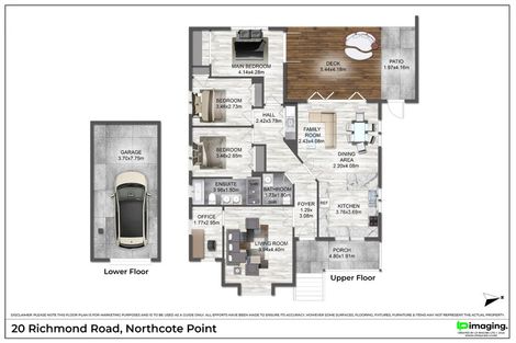 Photo of property in 1/20 Richmond Avenue, Northcote Point, Auckland, 0627