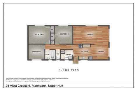 Photo of property in 28 Vista Crescent, Maoribank, Upper Hutt, 5018