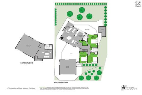 Photo of property in 8 Princess Maria Place, Massey, Auckland, 0614