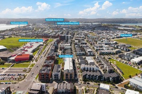 Photo of property in 213/81 Mapou Road, Hobsonville, Auckland, 0616