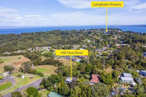 Photo of property in 448 Huia Road, Laingholm, Auckland, 0604