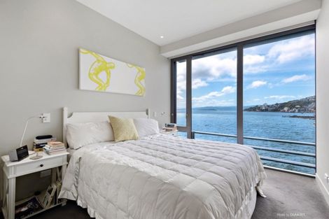 Photo of property in Clyde Quay Wharf, 2a/7 Clyde Quay Wharf, Te Aro, Wellington, 6011