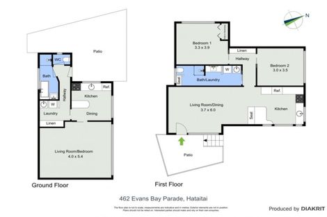 Photo of property in 462 Evans Bay Parade, Hataitai, Wellington, 6021