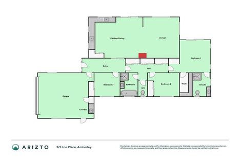 Photo of property in 2/3 Loe Place, Amberley, 7410