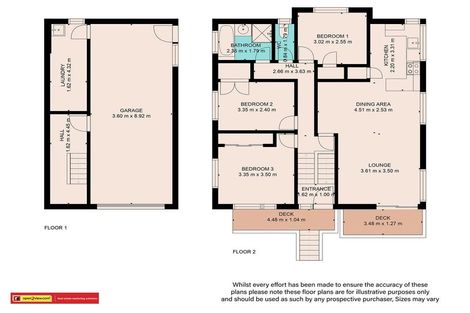 Photo of property in 2/51 Nigel Road, Browns Bay, Auckland, 0630