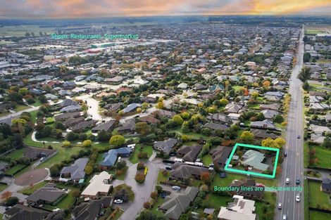 Photo of property in 98 Lowes Road, Rolleston, 7614