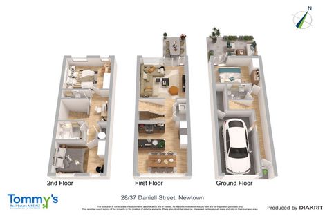 Photo of property in 28/37 Daniell Street, Newtown, Wellington, 6021