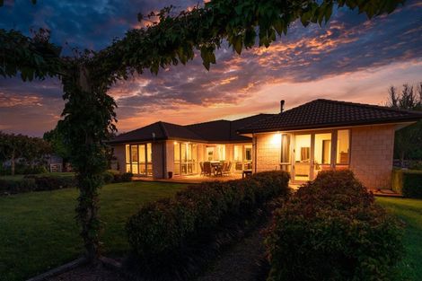 Photo of property in 218 Boundary Road, Swannanoa, Rangiora, 7475