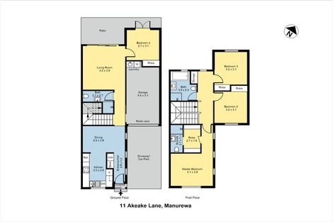 Photo of property in 11 Akeake Lane, Manurewa, Auckland, 2102