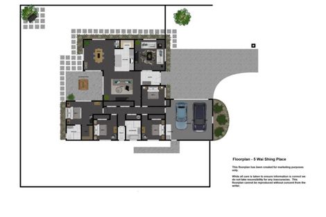 Photo of property in 5 Wai Shing Place, Pukekohe, 2120