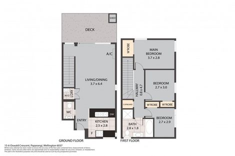 Photo of property in 15/6 Oswald Crescent, Paparangi, Wellington, 6037