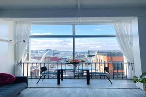 Photo of property in Qba Apartments, 2d/51 Webb Street, Mount Cook, Wellington, 6011