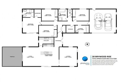 Photo of property in 20 Brywood Rise, Flagstaff, Hamilton, 3210