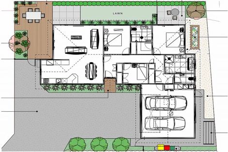 Photo of property in 108b Roberts Line, Kelvin Grove, Palmerston North, 4414