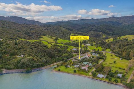 Photo of property in 281 Colville Road, Coromandel, 3584