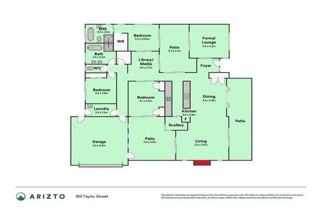 Photo of property in 183 Taylor Street, Cambridge, 3434