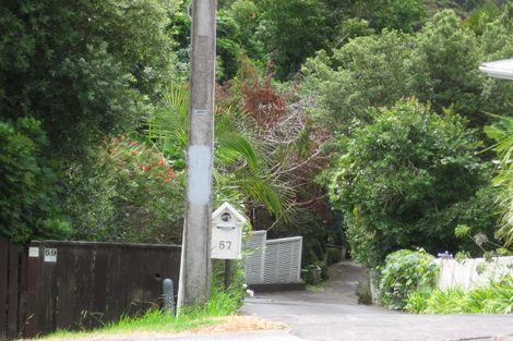 Photo of property in 57 Island Bay Road, Beach Haven, Auckland, 0626