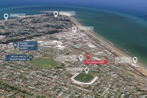 Photo of property in 8 Latham Street, Napier South, Napier, 4110