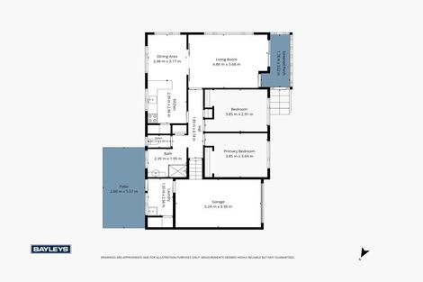 Photo of property in 3a Walpole Avenue, Hillpark, Auckland, 2102