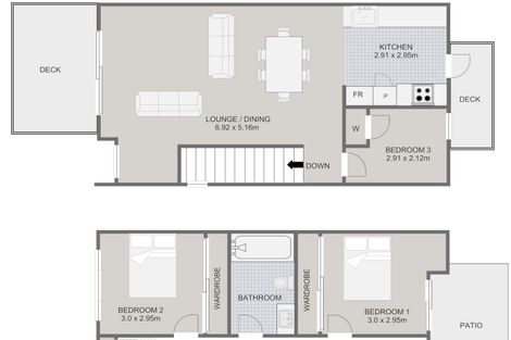 Photo of property in 5 Piko Lane, Hobsonville, Auckland, 0616