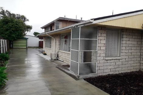 Photo of property in 3/547 Hereford Street, Linwood, Christchurch, 8011