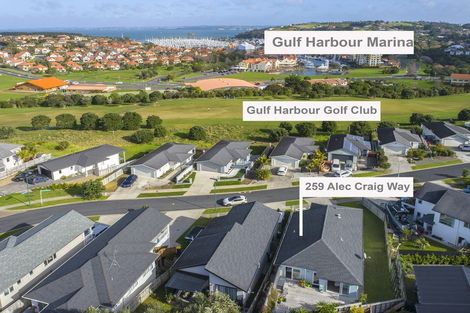 Photo of property in 259 Alec Craig Way, Gulf Harbour, Whangaparaoa, 0930
