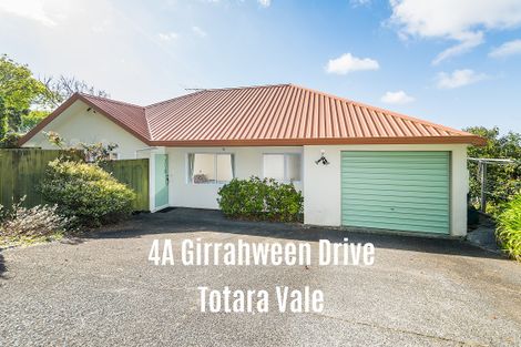 Photo of property in 1/4 Girrahween Drive, Totara Vale, Auckland, 0629