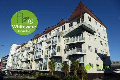 Photo of property in Qba Apartments, 2r/51 Webb Street, Mount Cook, Wellington, 6011