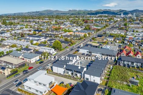 Photo of property in 1/121 Sherborne Street, St Albans, Christchurch, 8014