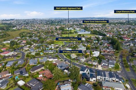 Photo of property in 6 Fratley Avenue, Farm Cove, Auckland, 2012