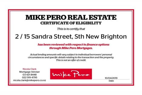 Photo of property in 2/15 Sandra Street, South New Brighton, Christchurch, 8062