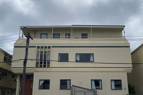 Photo of property in Te Awhina Apartments, 14/22 Sussex Street, Mount Cook, Wellington, 6021