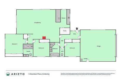 Photo of property in 3 Aberdeen Place, Amberley, 7410