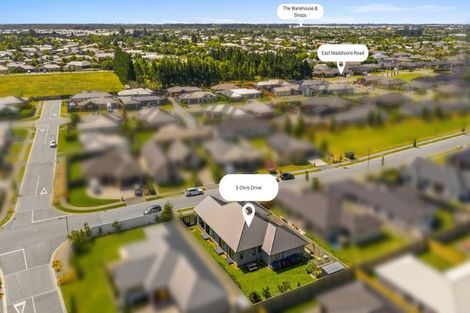 Photo of property in 25 Chris Drive, Rolleston, 7614