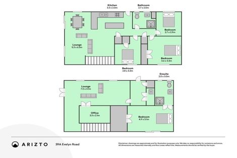 Photo of property in 39a Evelyn Road, Cockle Bay, Auckland, 2014