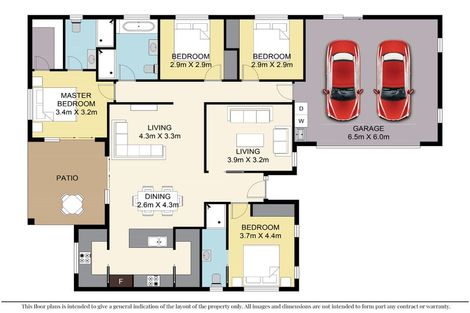 Photo of property in 41b Leathem Crescent, Pokeno, 2402